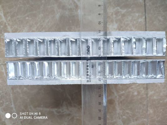 Tấm đá nhẹ bằng đá cẩm thạch Alu Honeycomb 1200x2400 mm