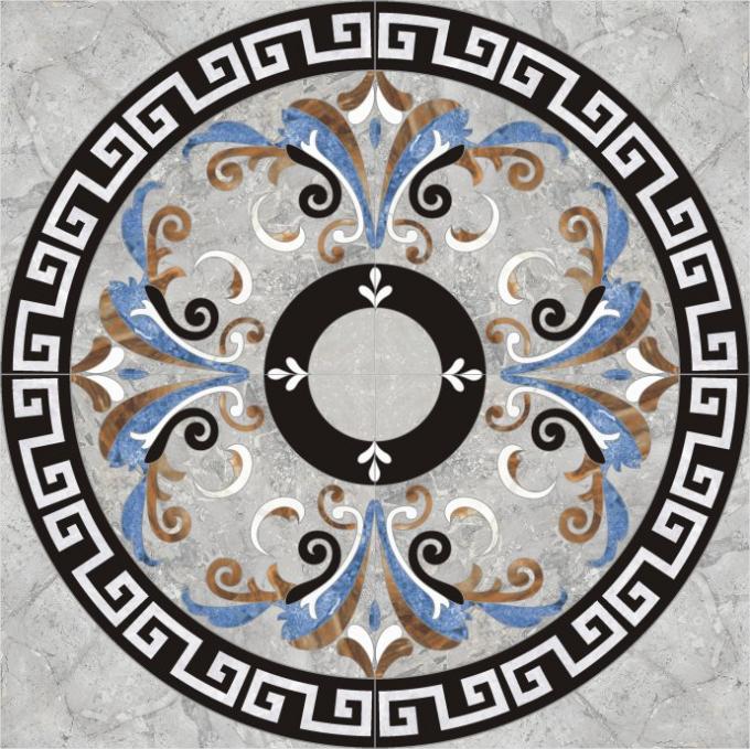 Chất lượng tốt Water Jet Marble Medallion