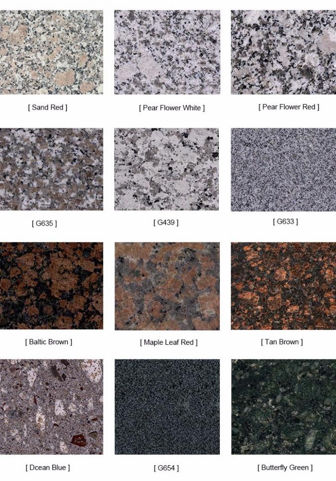 Trung Quốc giá rẻ G664 đá granite màu đen tấm để bán