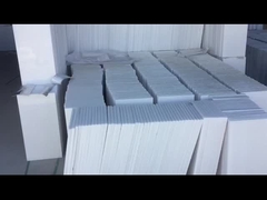 Gạch lát sàn đá cẩm thạch trắng pha lê