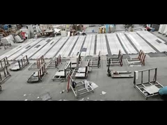 Tấm đá tổ ong nhôm nhẹ bằng đá cẩm thạch/đá vôi với lõi hình lục giác